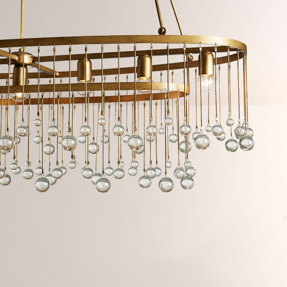 Gael Oval Chandelier