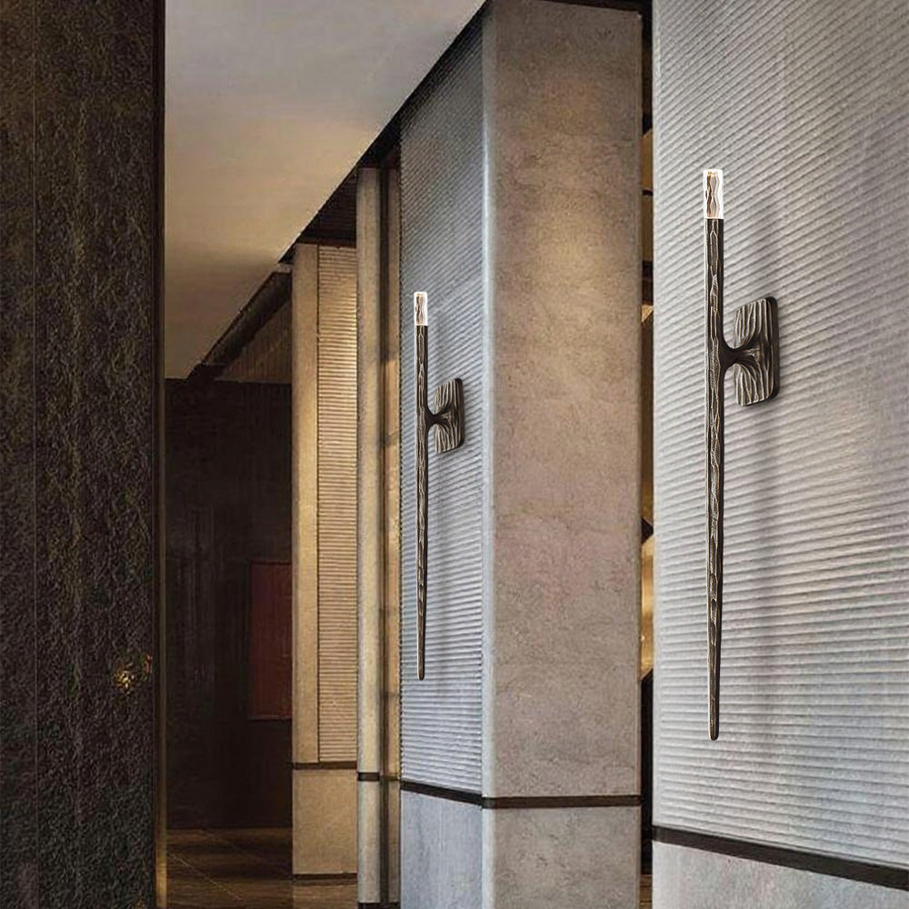 Logan Forged Grand Sconce 36"H