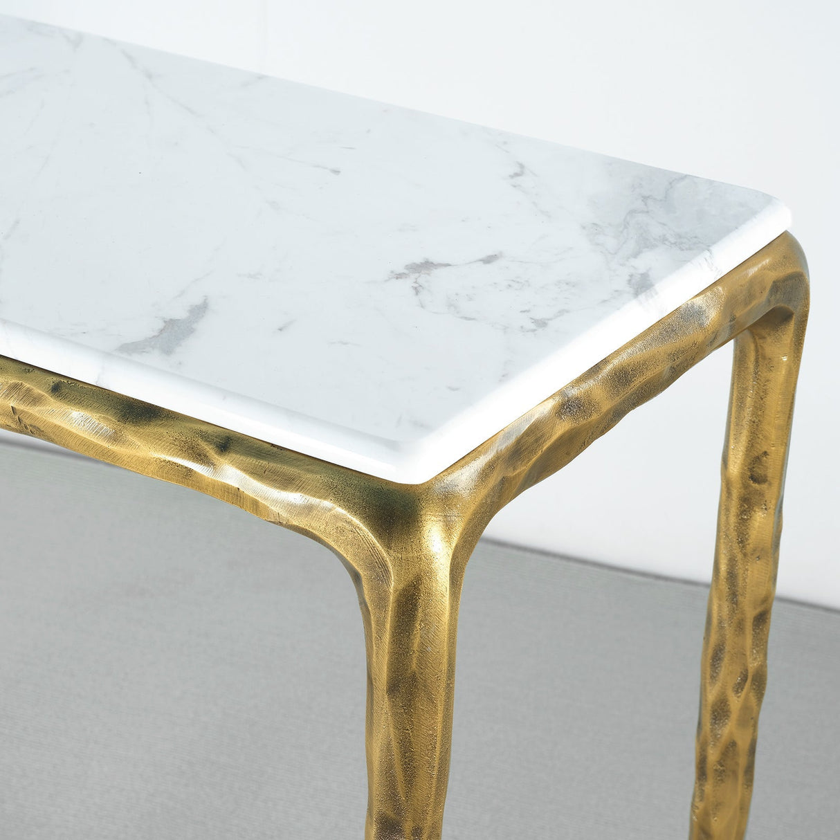 Thaddeus Marble Console Table 48"W,60"W,72"W