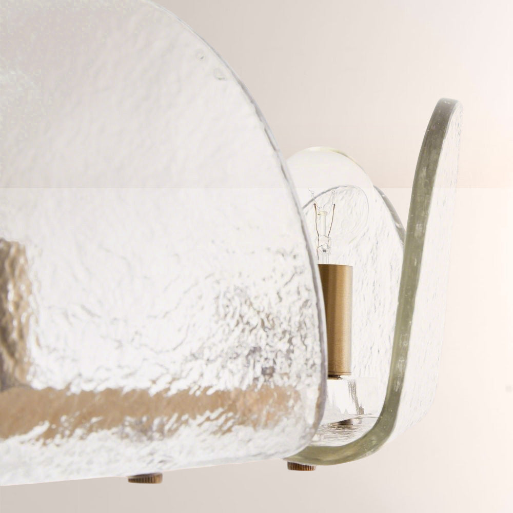 Mendez Glass Round Chandelier