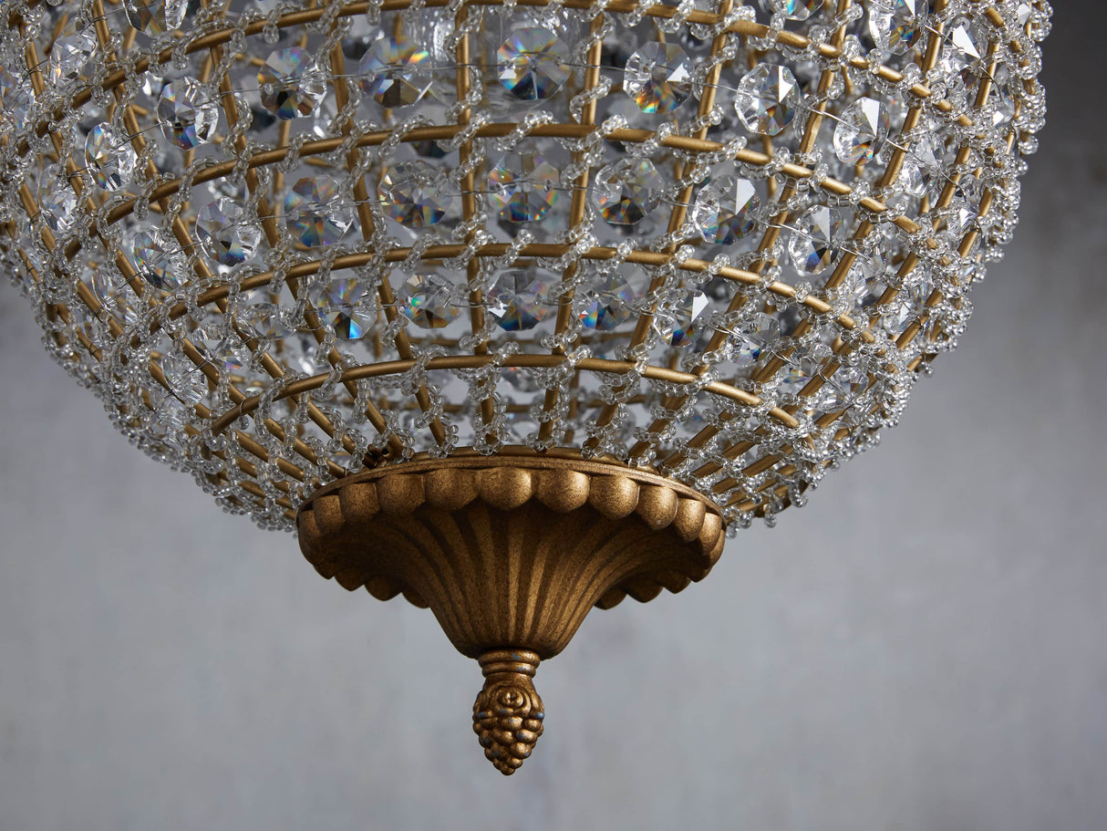 Poppy Round Chandelier