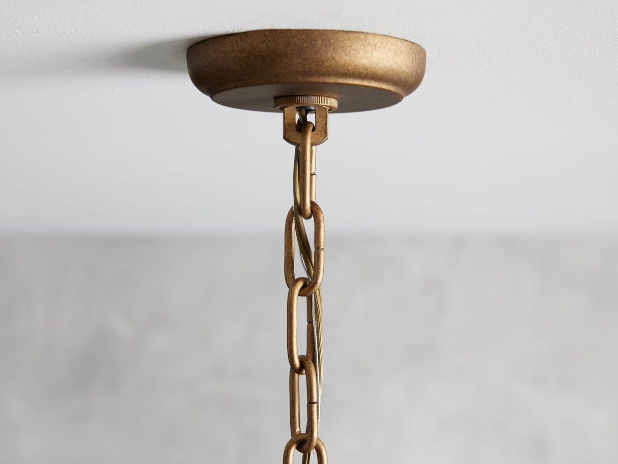 Poppy Round Chandelier