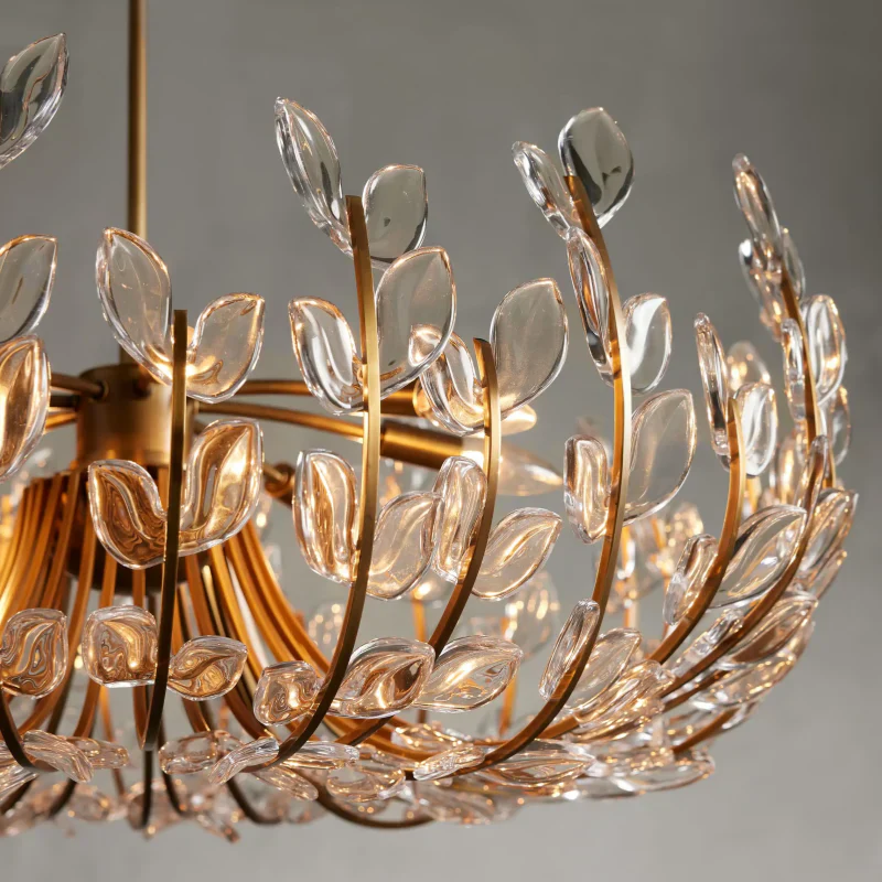 Adela 8 Light Chandelier 32“