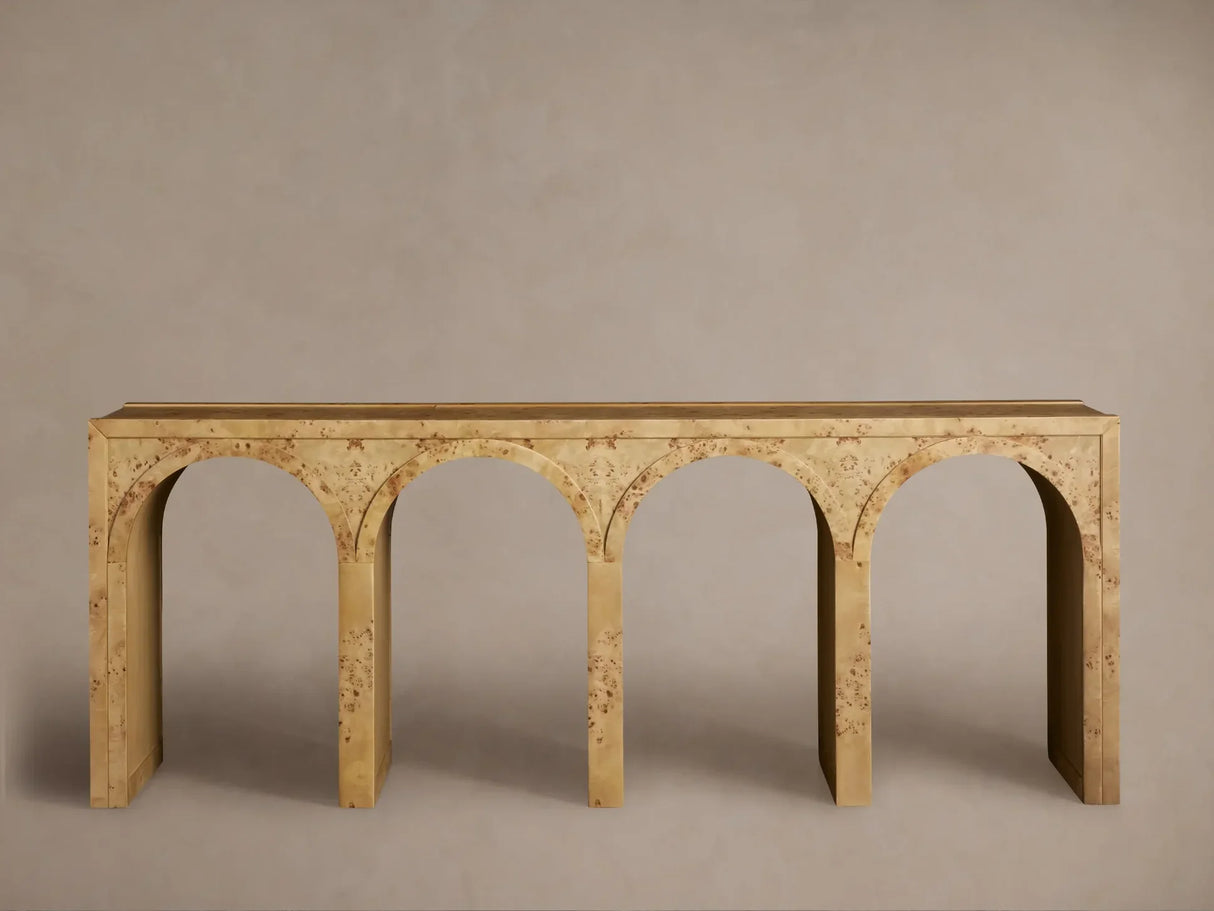 Hattie Burl Console Table