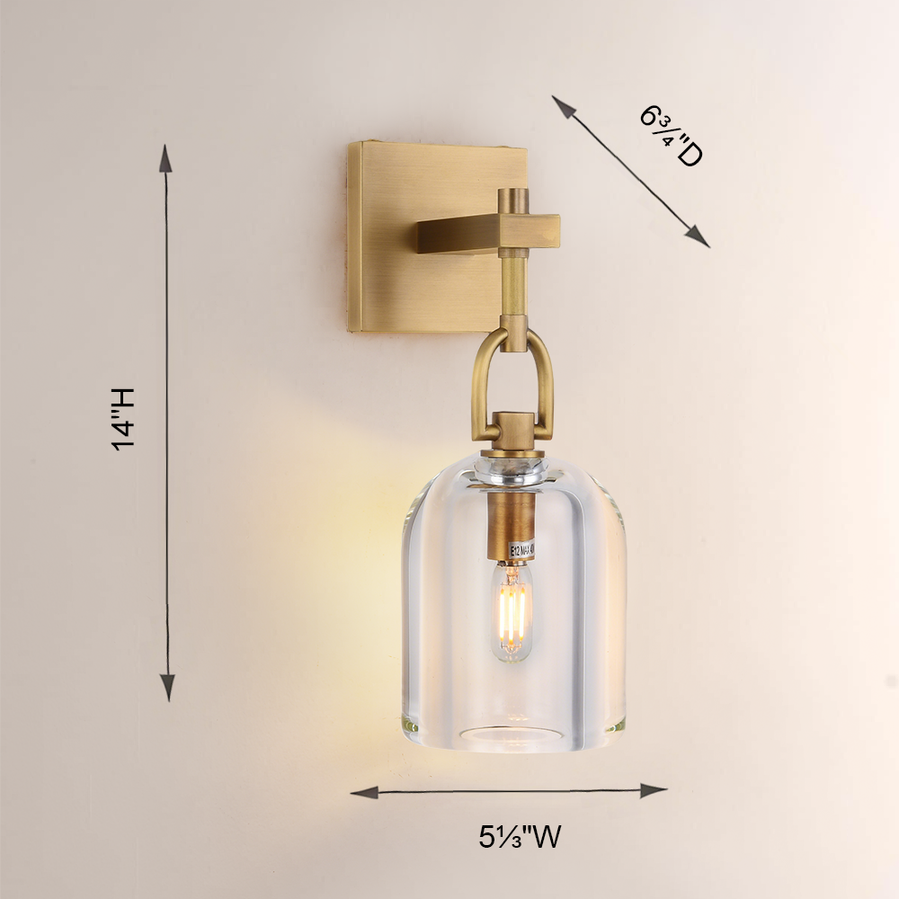 Botay Cloche Sconce