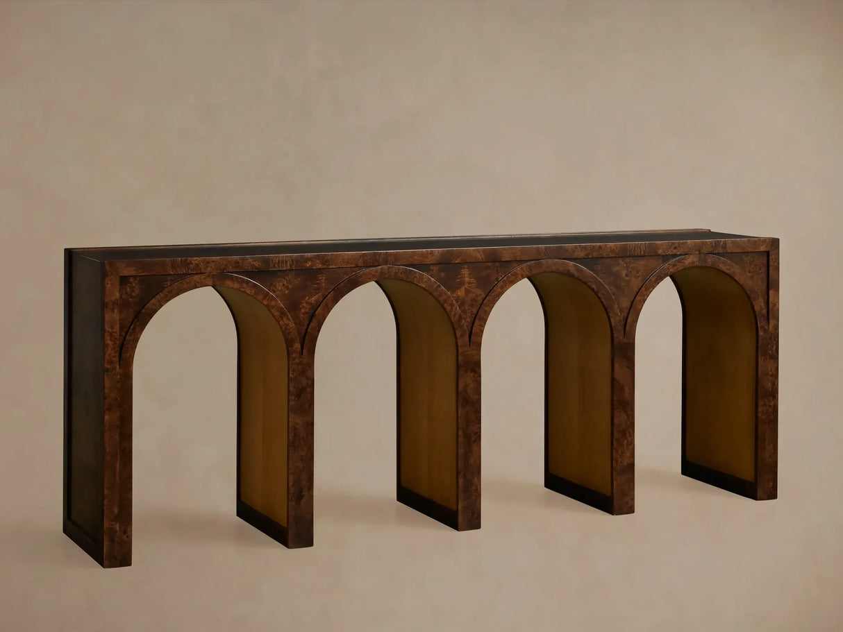 Hattie Burl Console Table