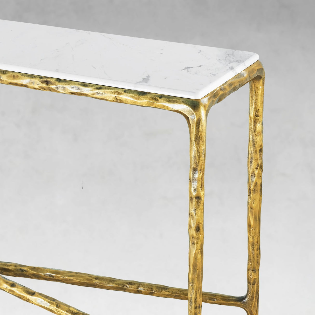 Thaddeus Marble Console Table 48"W,60"W,72"W