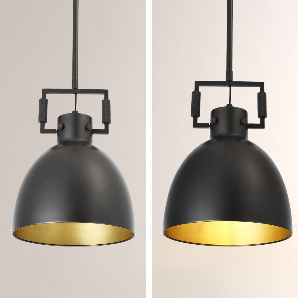 Aidas Metal Cloche Pendant