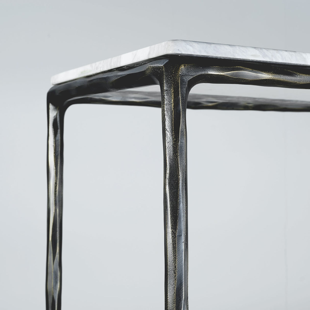 Thaddeus Marble Console Table 48"W,60"W,72"W