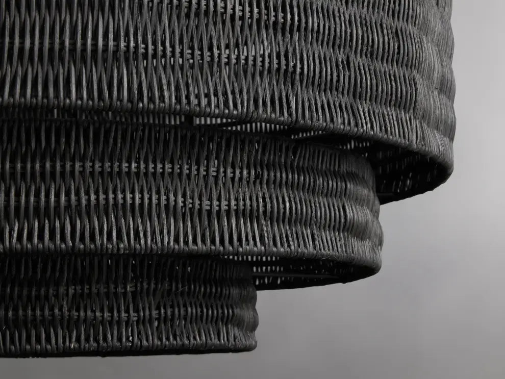 Paloma rattan Chandelier