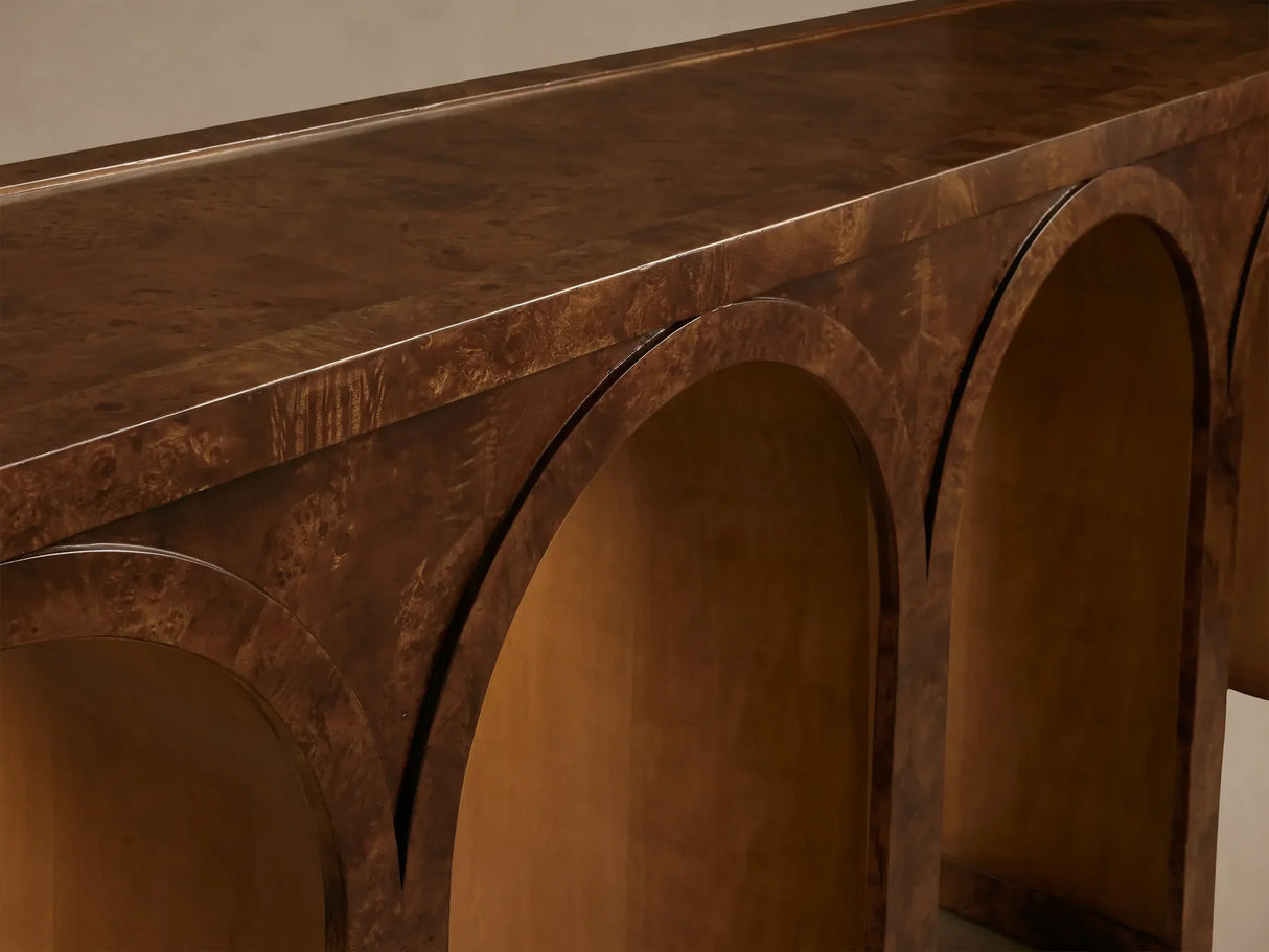 Hattie Burl Console Table