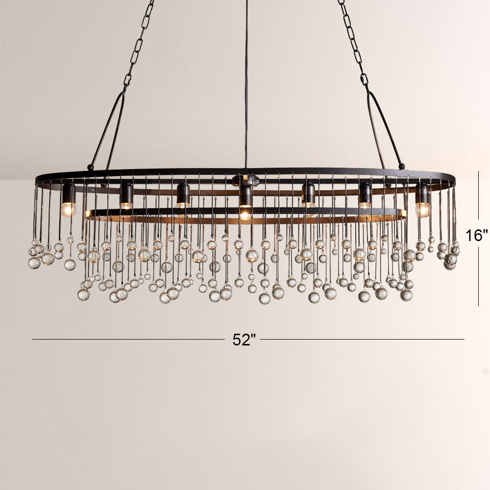 Gael Oval Chandelier