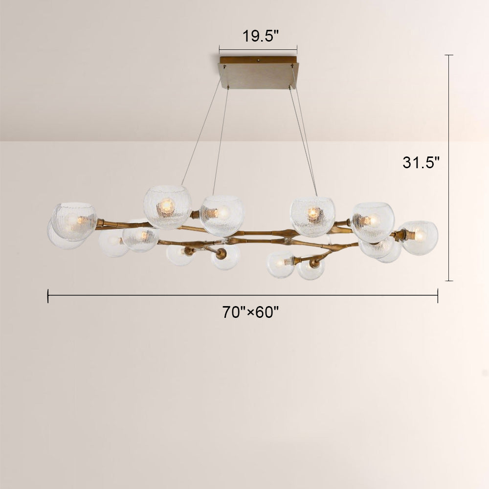 Mahowald Fixed Chandelier