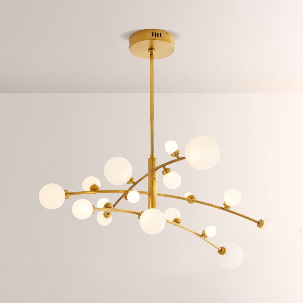 Maser Chandelier