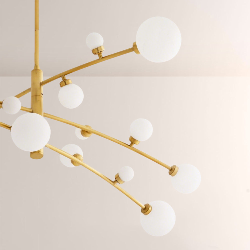 Maser Chandelier