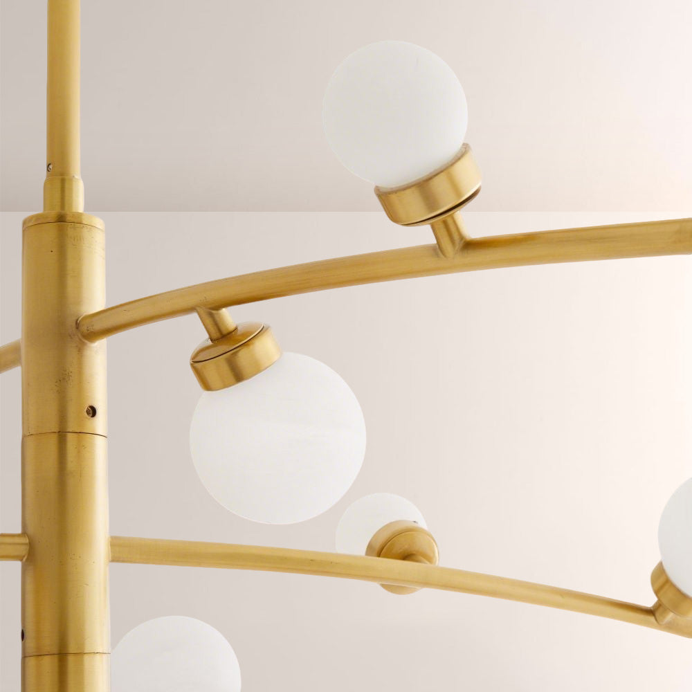 Maser Chandelier