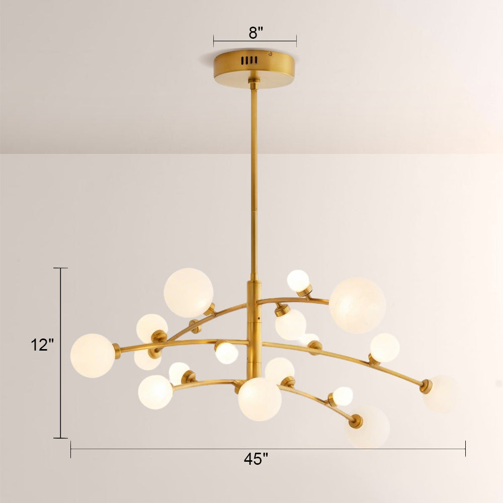 Maser Chandelier