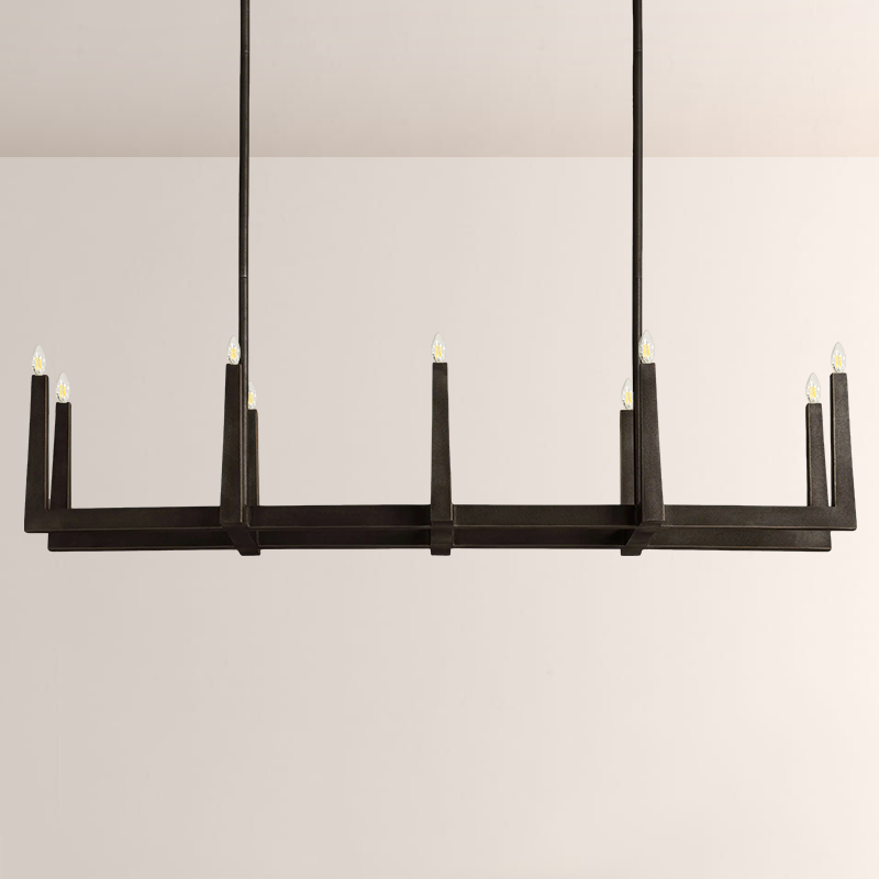 Emmet Linear Chandelier 48" 60" 72"