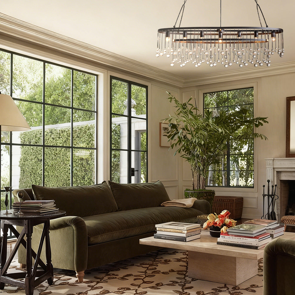 Gael Oval Chandelier