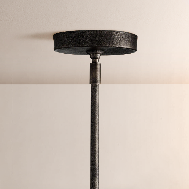 Emmet Shaded Chandelier 24"