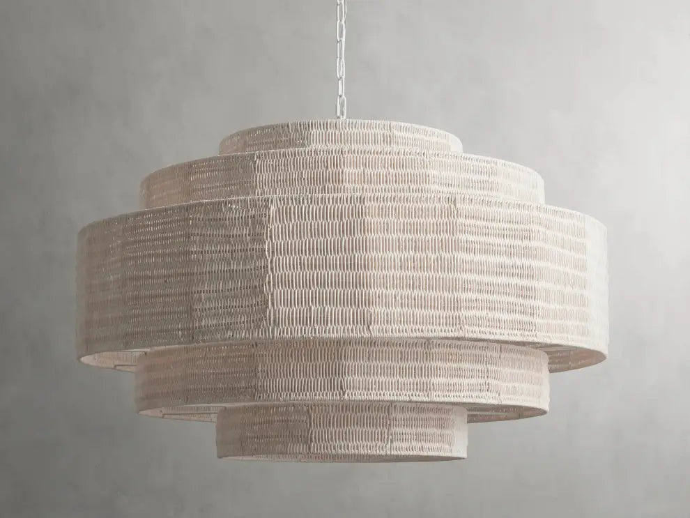 Paloma rattan Chandelier