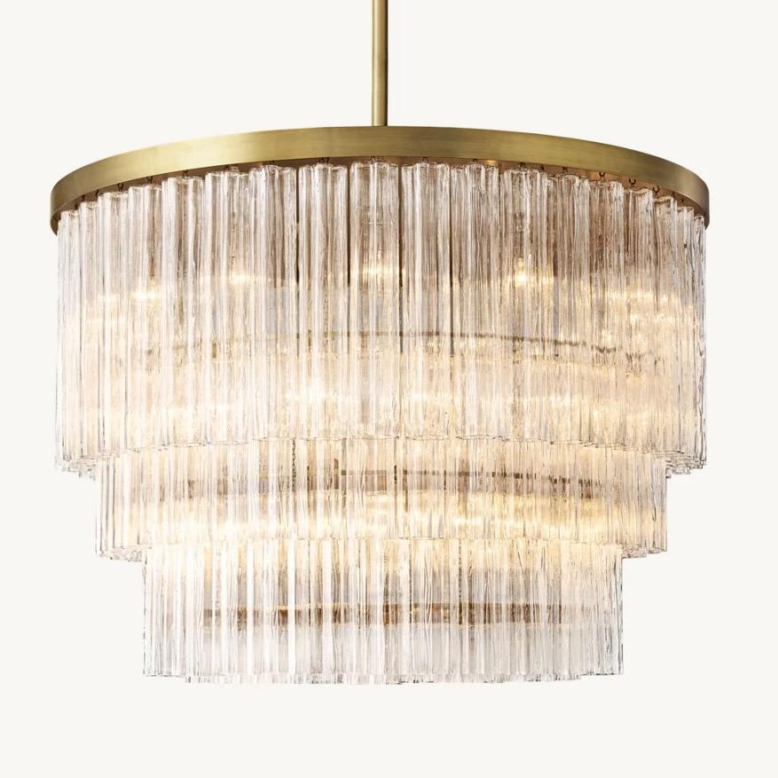 Angelique Round Chandelier