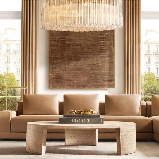 Angelique Round Chandelier