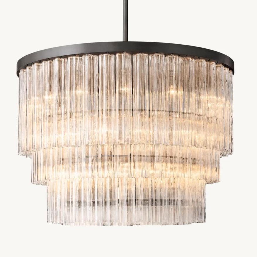 Angelique Round Chandelier