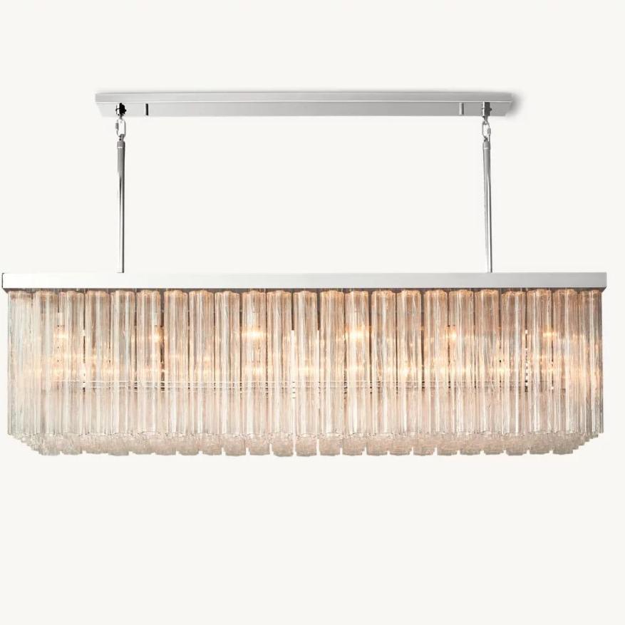 Angelique Rectangular Chandelier