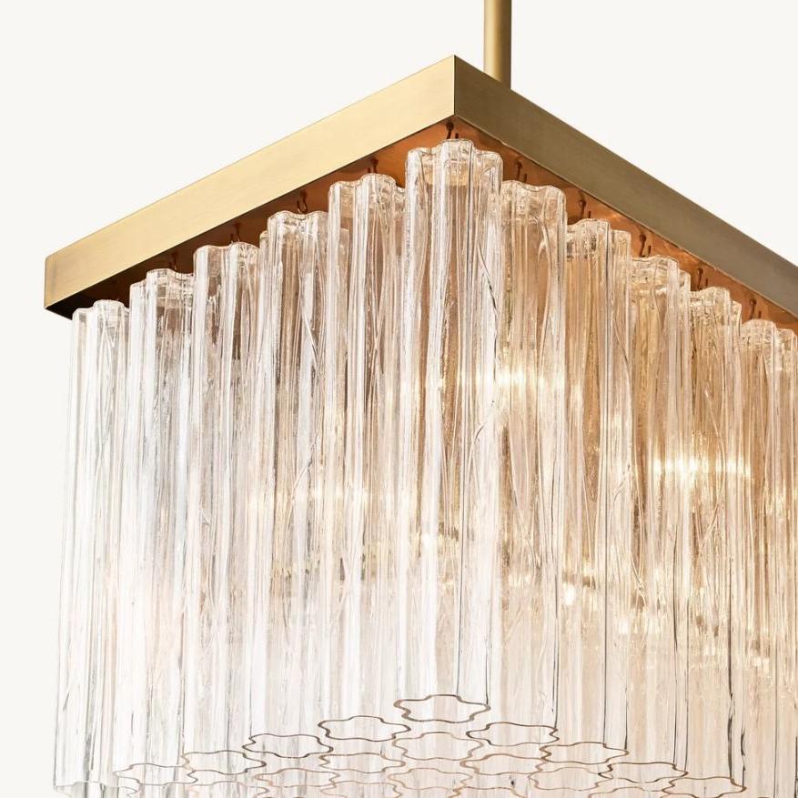 Angelique Rectangular Chandelier