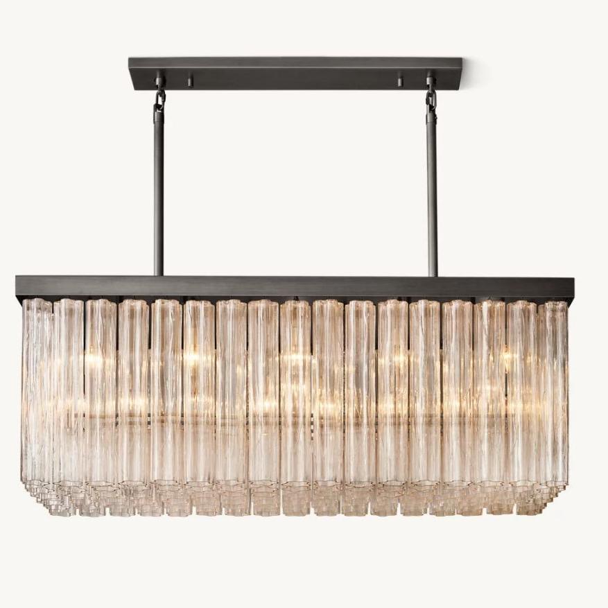 Angelique Rectangular Chandelier