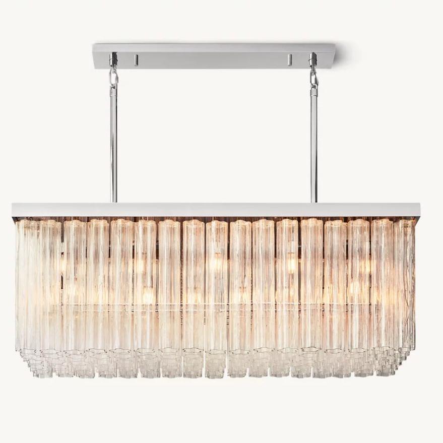 Angelique Rectangular Chandelier