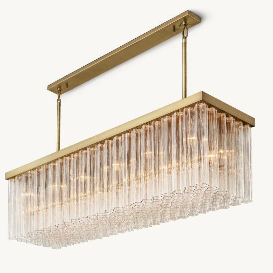 Angelique Rectangular Chandelier