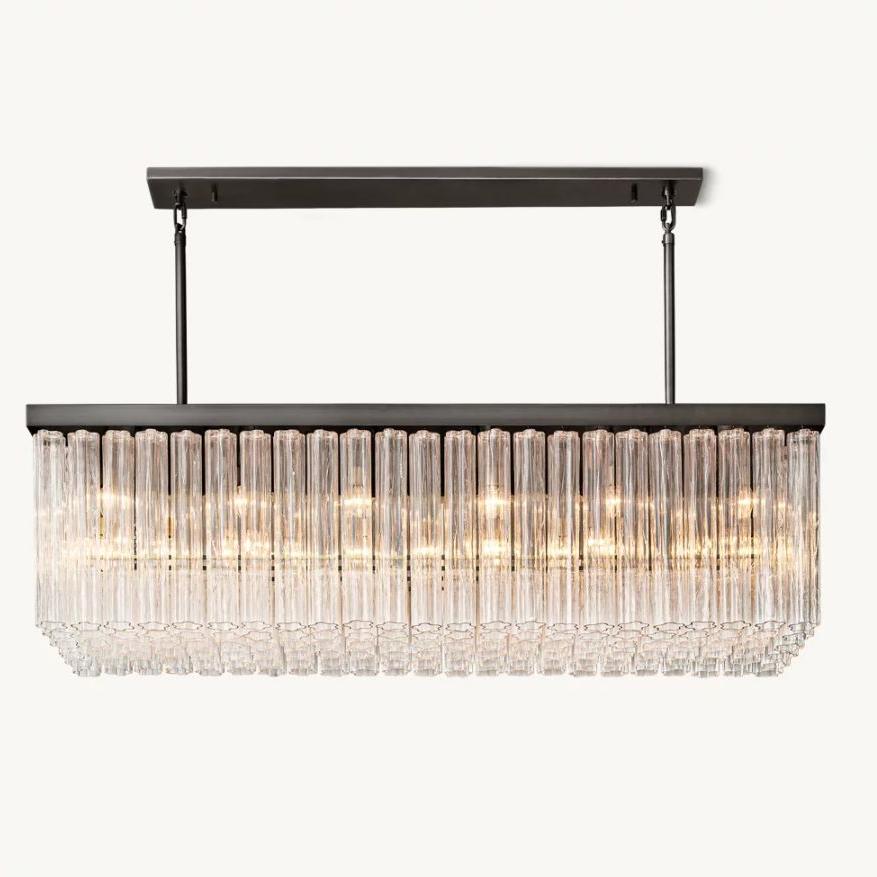 Angelique Rectangular Chandelier