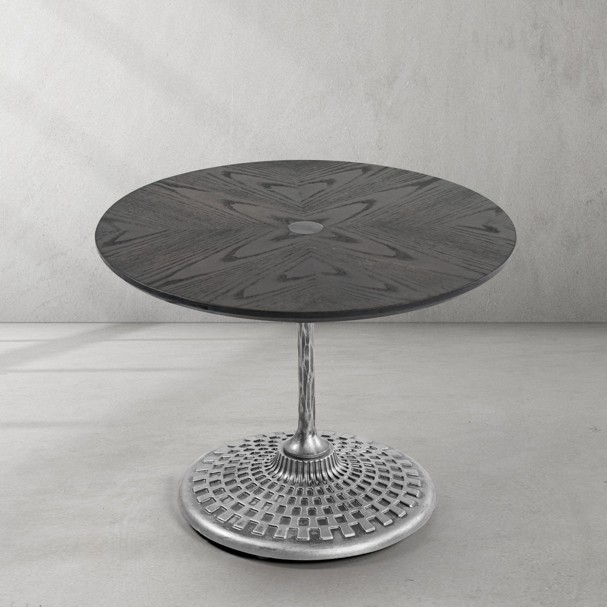 Thaddeus Wooden Side Table