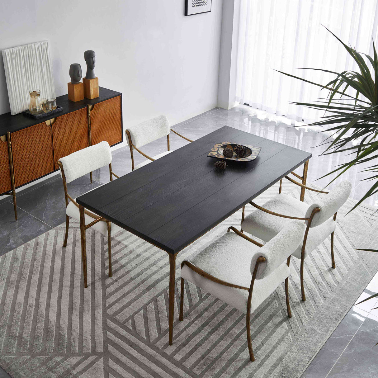 Thaddeus Medieval Style Dining Table