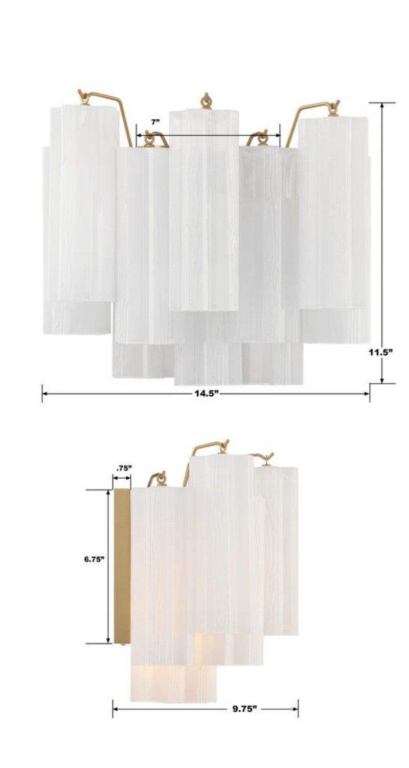 Eddifod 2-Light Wall Sconce
