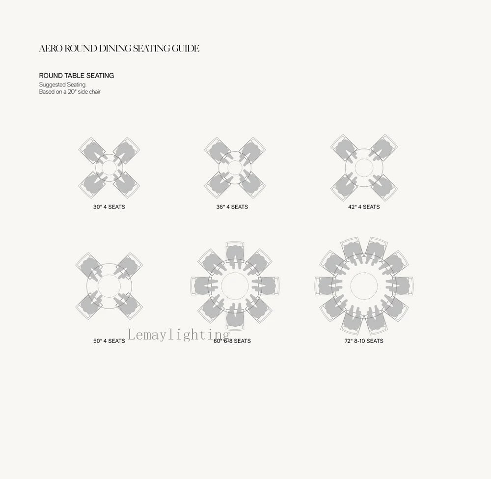 AerVale Bistro Dining Table