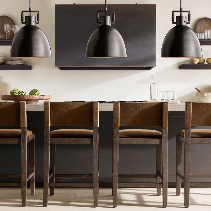 Aidas Metal Cloche Pendant