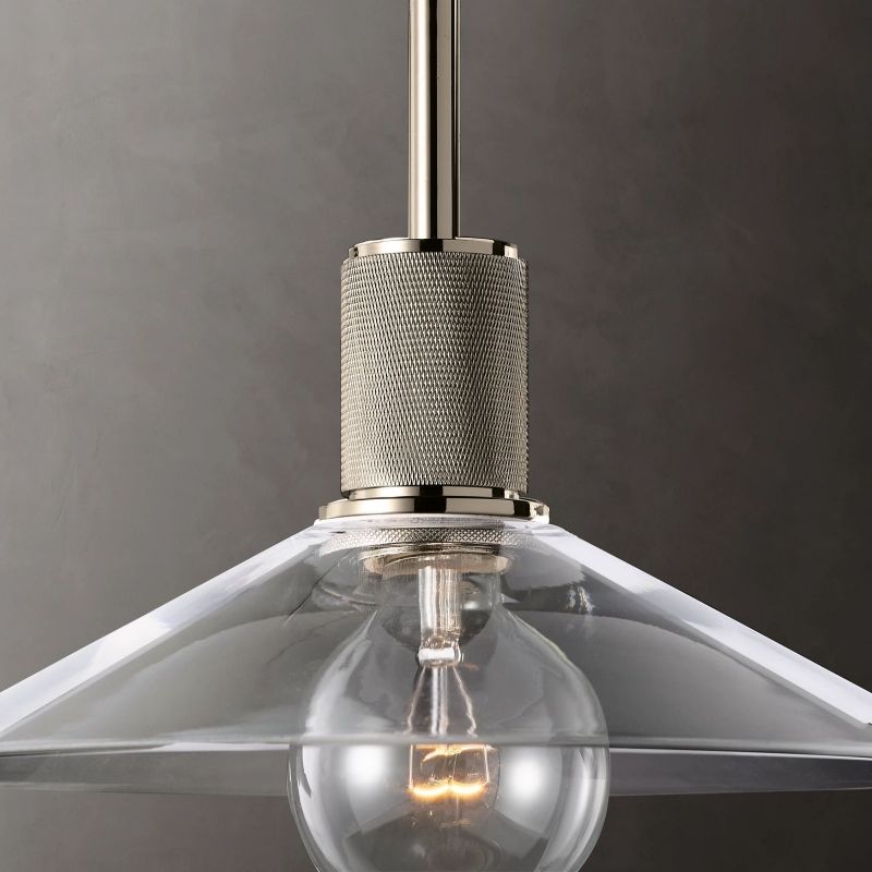 Aidas Glass Slope Shade Pendant