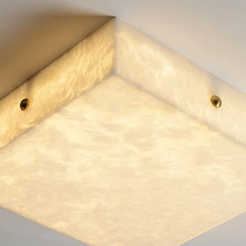 Alabaster Spuset Flushmount