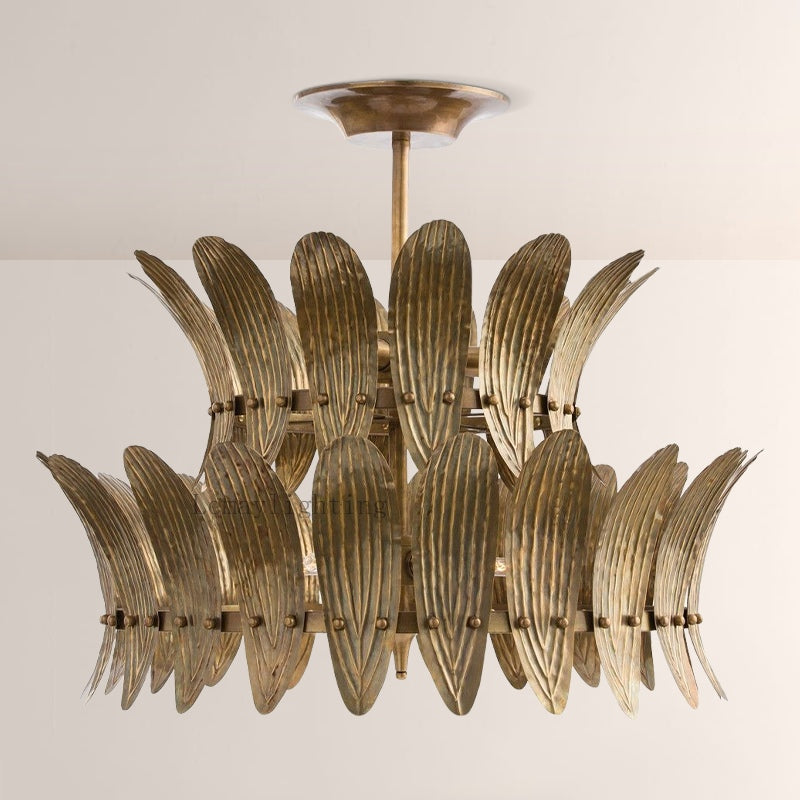 AnaLuxe Two Tier Chandelier
