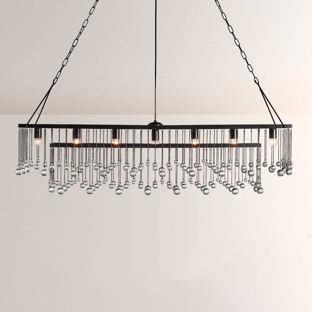 Gael Rectangular Chandelier