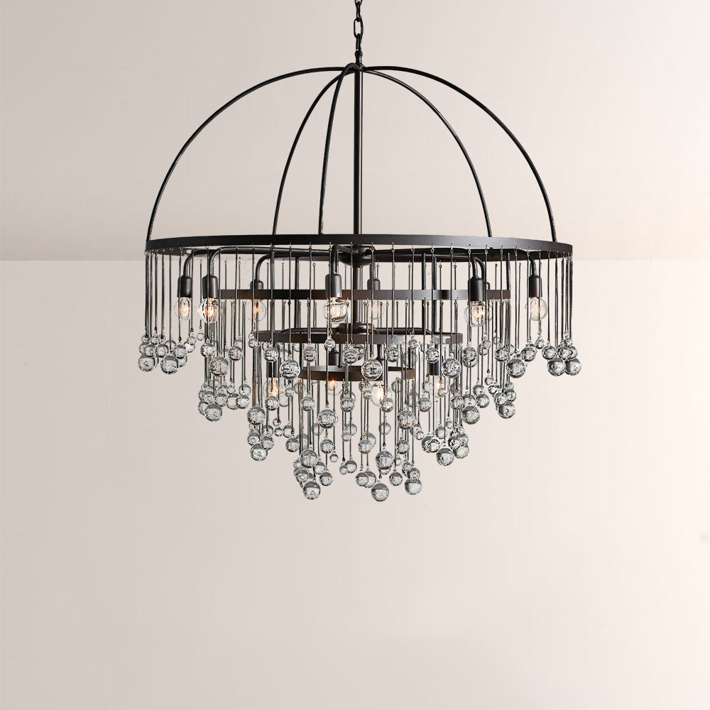 Gael Round Chandelier