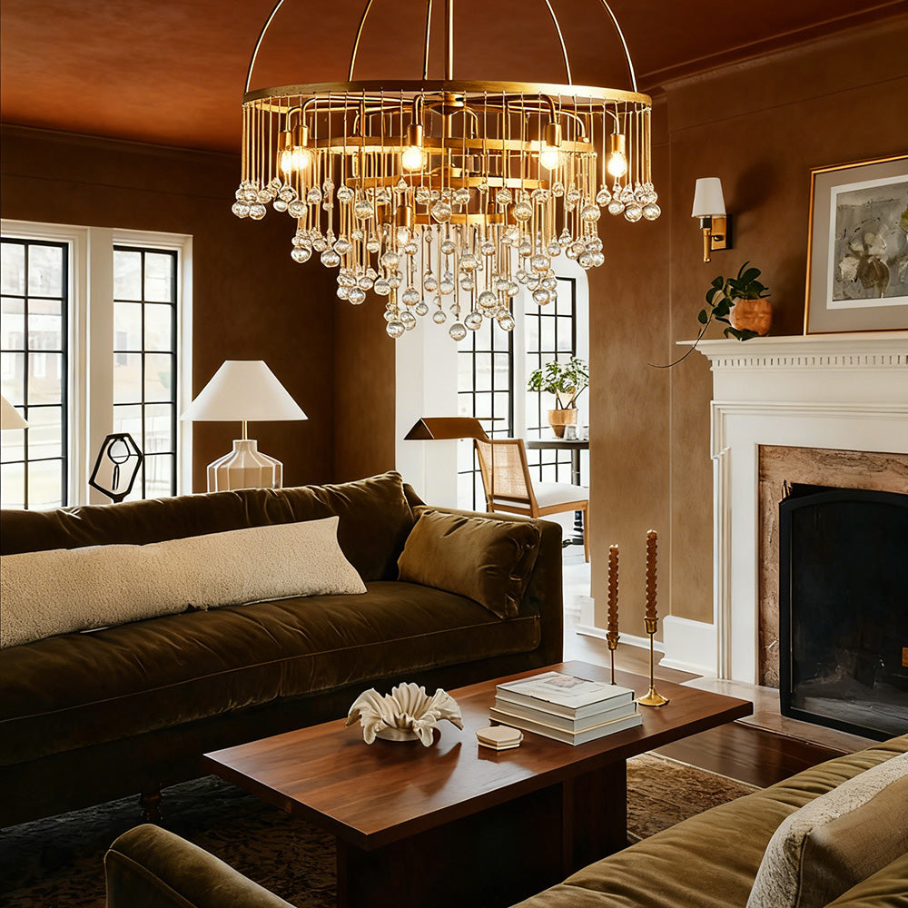 Gael Round Chandelier