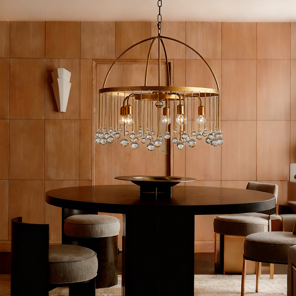 Gael Round Chandelier