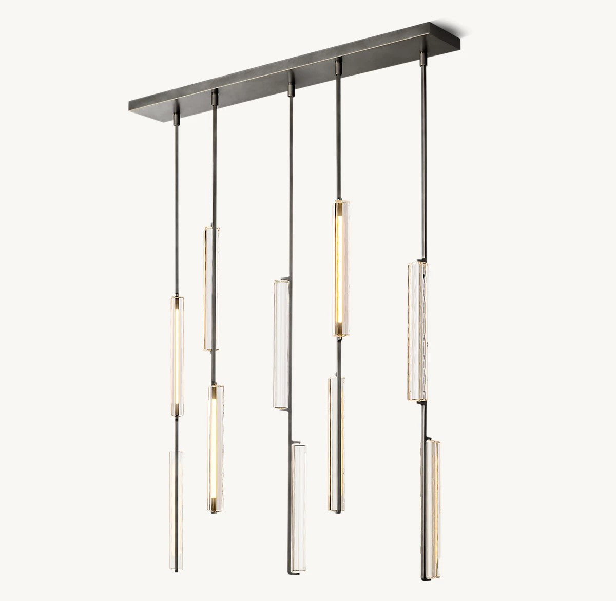Audube  Linear Chandelier  54"L