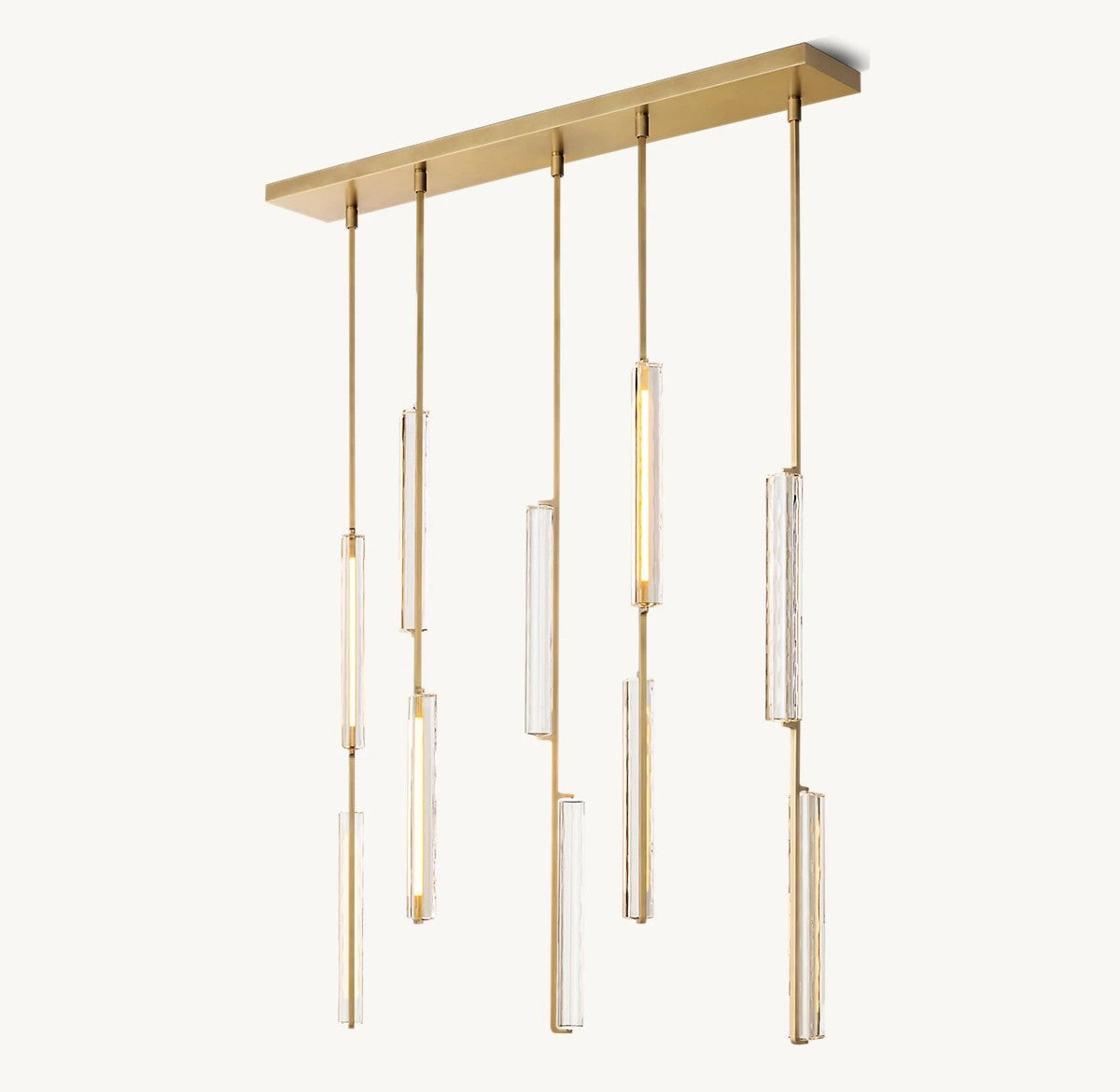 Audube  Linear Chandelier  54"L