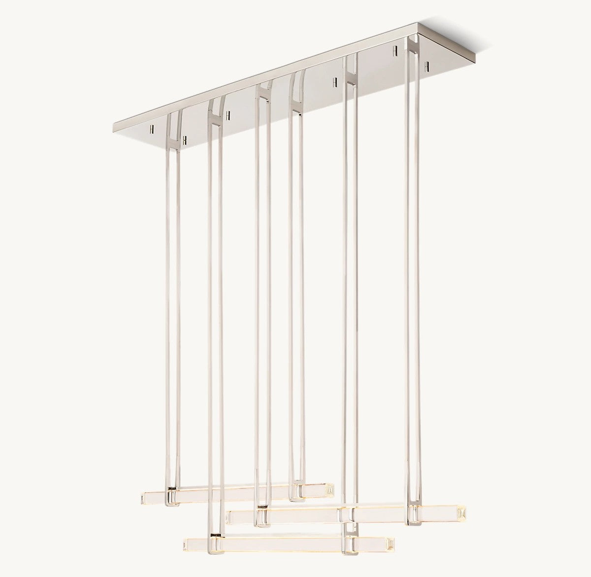 Audube Triple Bar Chandelier
