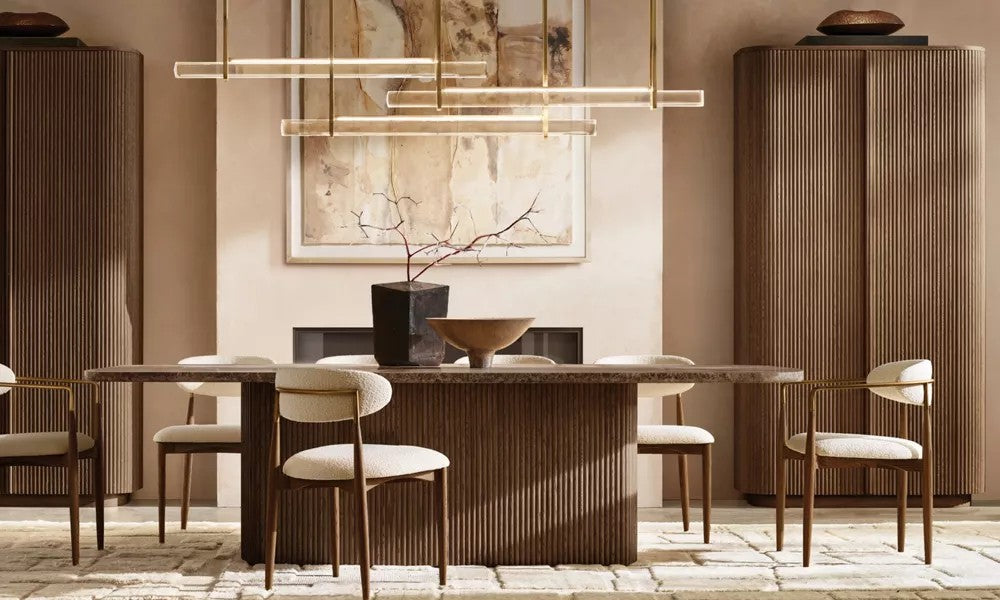 Audube Triple Bar Chandelier